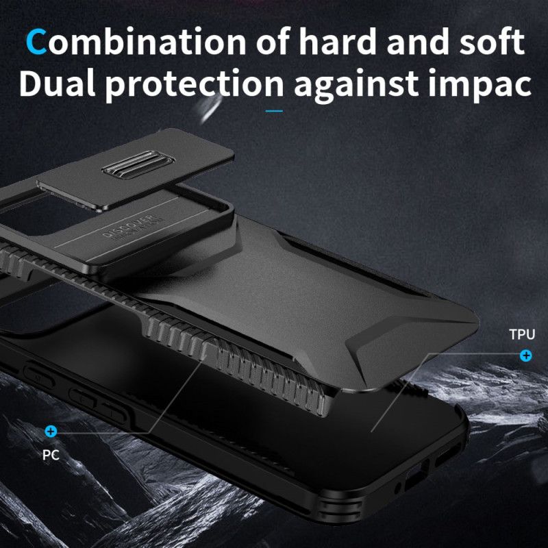 Hoesje Google Pixel 10 Pro Xl Robuust Met Schuifbare Camerahoes