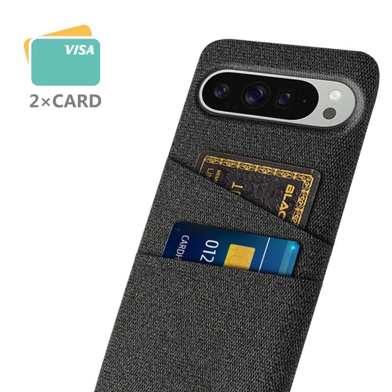 Hoesje Google Pixel 10 Pro Xl Stoffen Kaart Houder