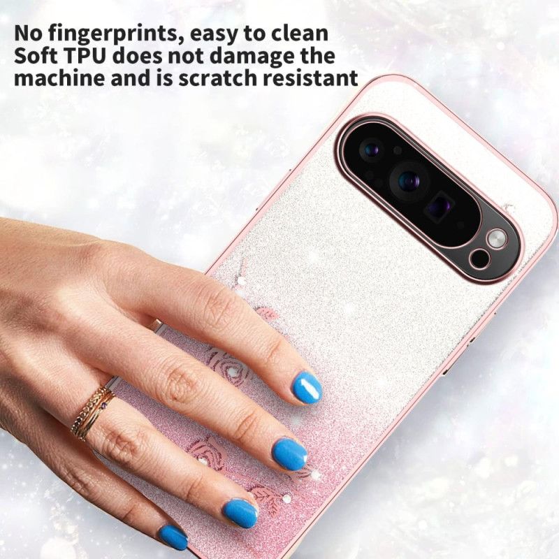 Hoesje Google Pixel 10 Pro Xl Strass-steentjes