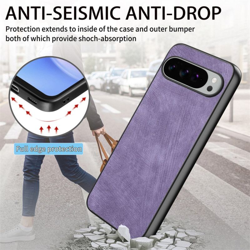 Hoesje Google Pixel 10 Pro Xl Suède-effect