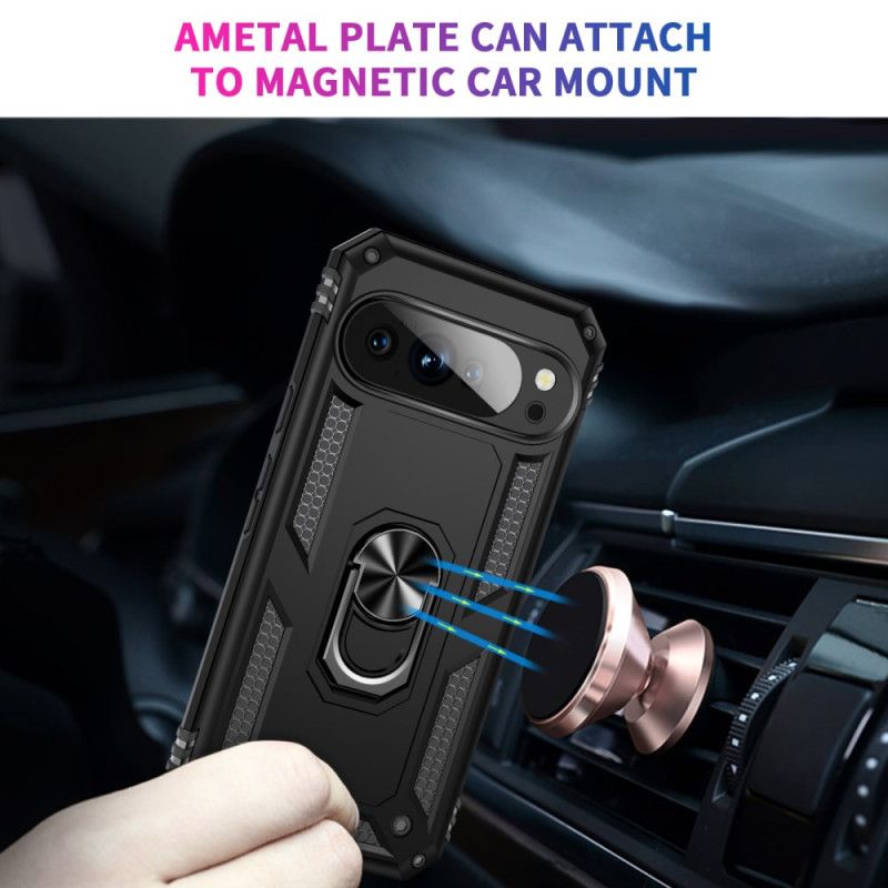 Hoesje Google Pixel 10 Pro Xl Ultra Duurzaam Met Ringhouder Bescherming Hoesje