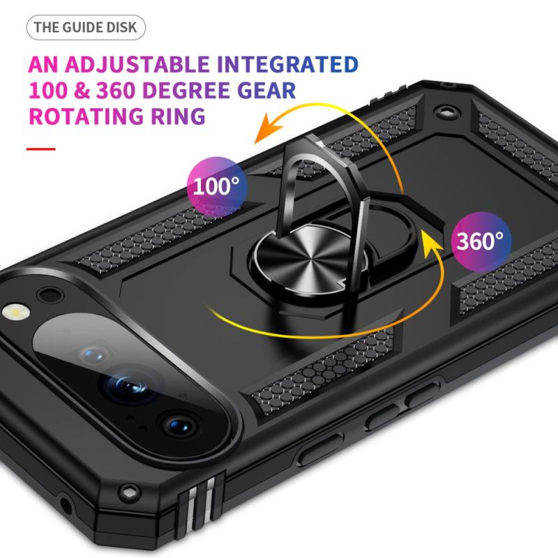 Hoesje Google Pixel 10 Pro Xl Ultra Duurzaam Met Ringhouder Bescherming Hoesje