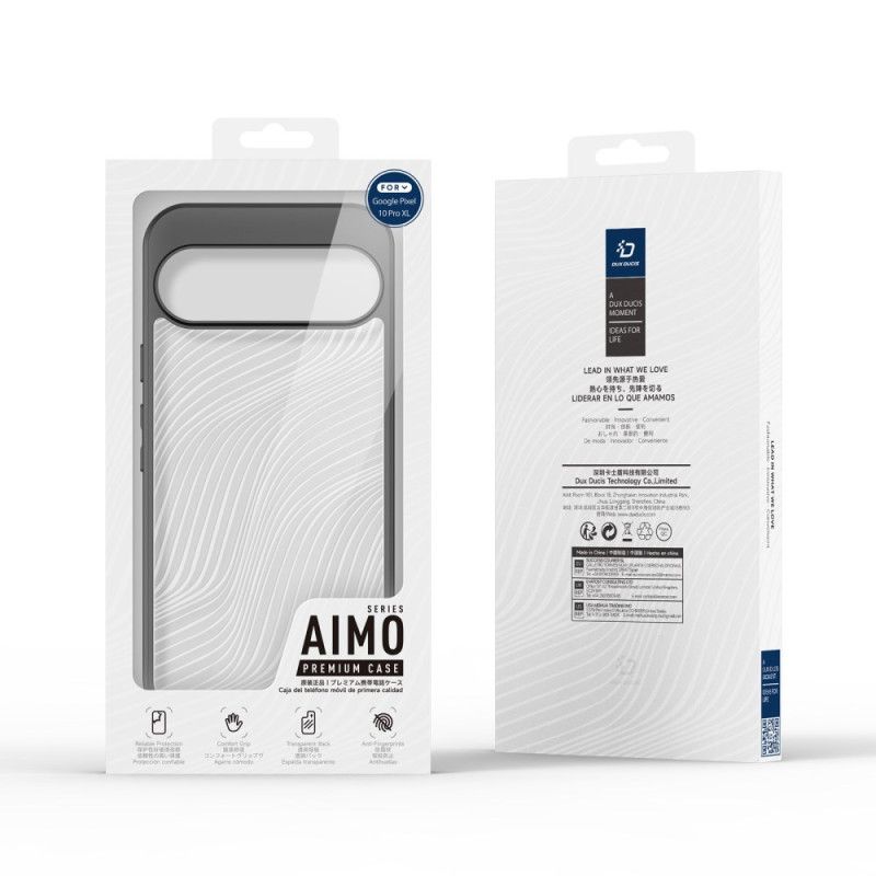 Hoesje Voor Google Pixel 10 Pro Xl Aimo-serie Dux Ducis