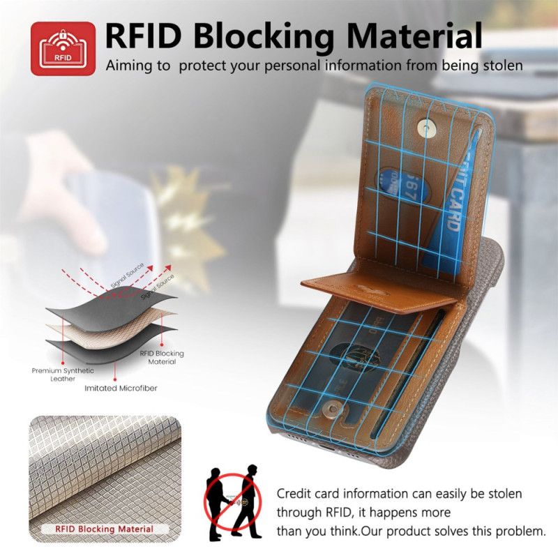 Hoesje Voor Google Pixel 10 Pro Xl Kaarthouder En Spiegel