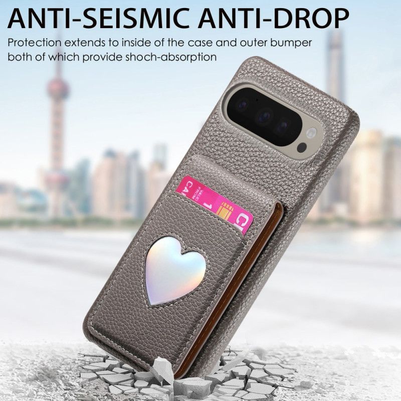 Hoesje Voor Google Pixel 10 Pro Xl Kaarthouder En Spiegel