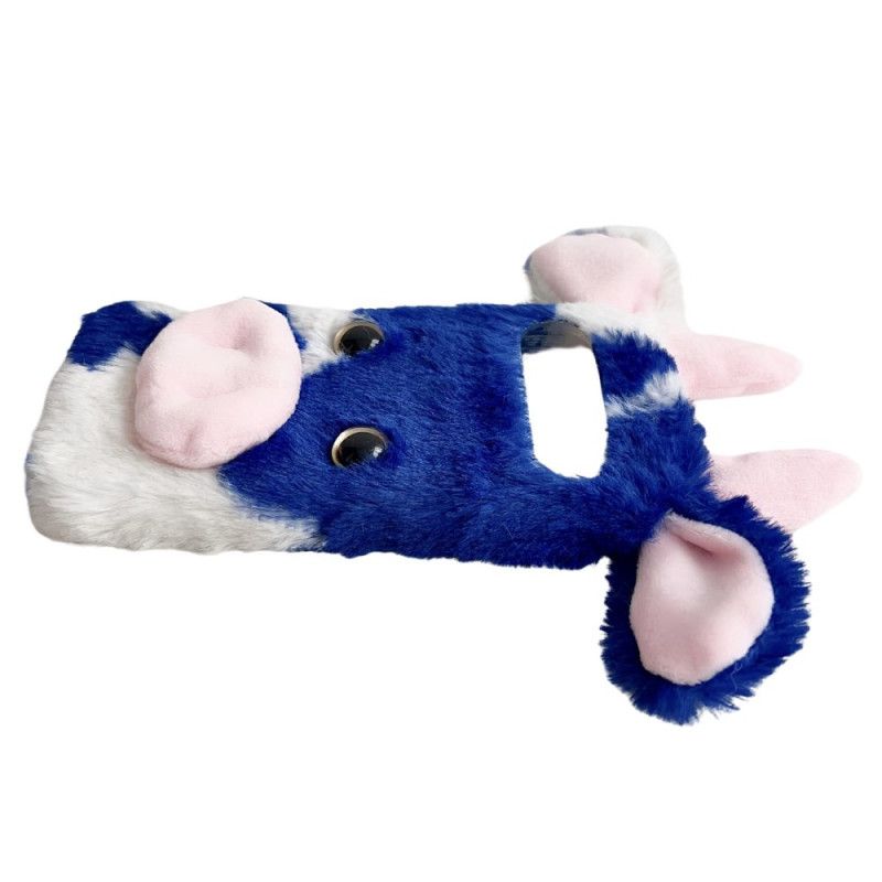 Hoesje Voor Google Pixel 10 Pro Xl Pluche Koe