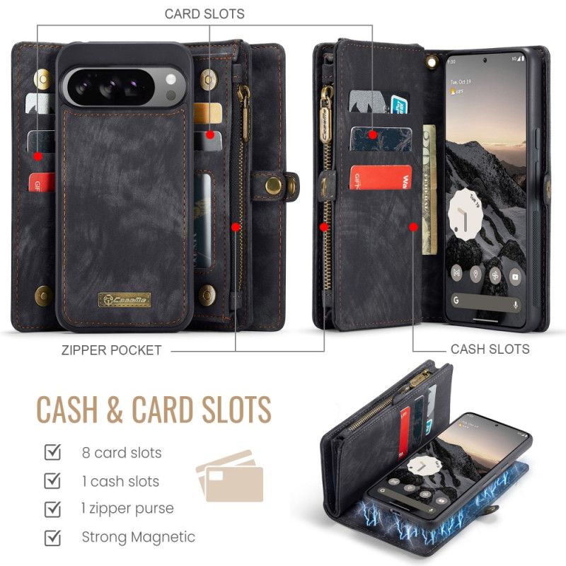 Leren Hoesje Google Pixel 10 Pro Xl Caseme