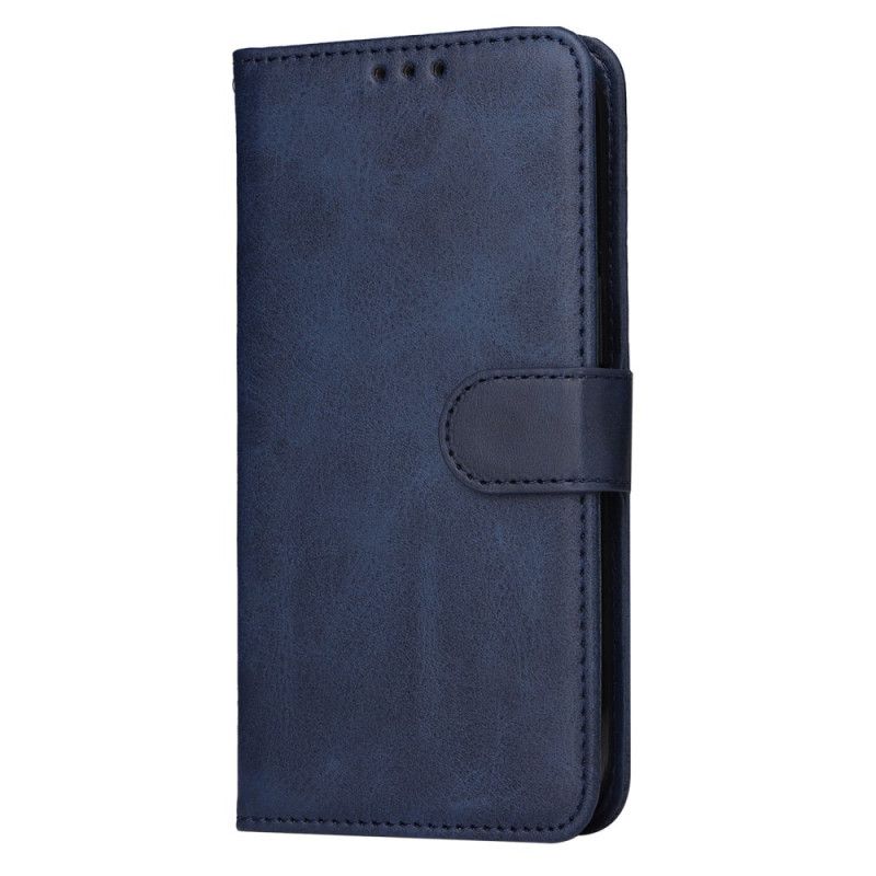 Leren Hoesje Google Pixel 10 Pro Xl Effen Kunstleer Bescherming Hoesje