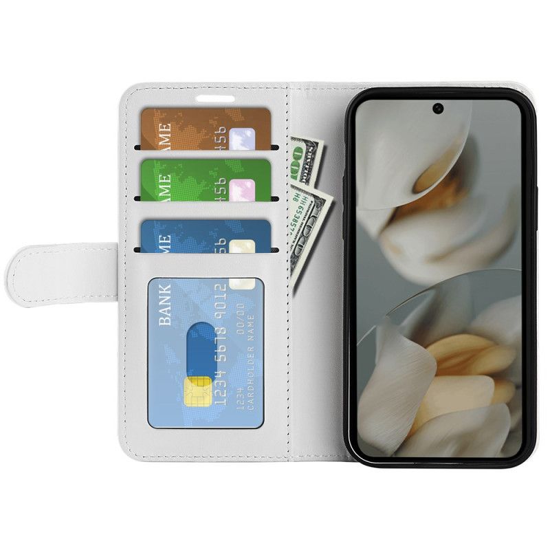 Leren Hoesje Google Pixel 10 Pro Xl Vintage Bescherming Hoesje