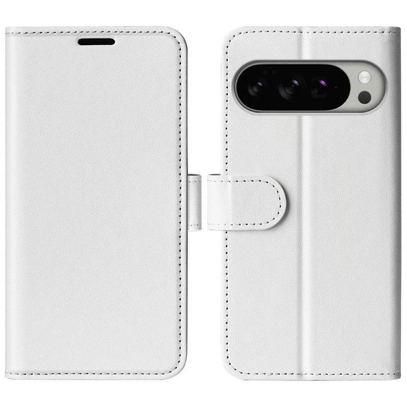 Leren Hoesje Google Pixel 10 Pro Xl Vintage Bescherming Hoesje