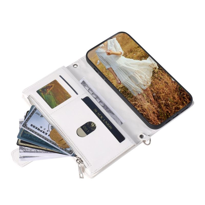 Leren Hoesje Voor Google Pixel 10 Pro Xl Gewatteerde Portemonnee