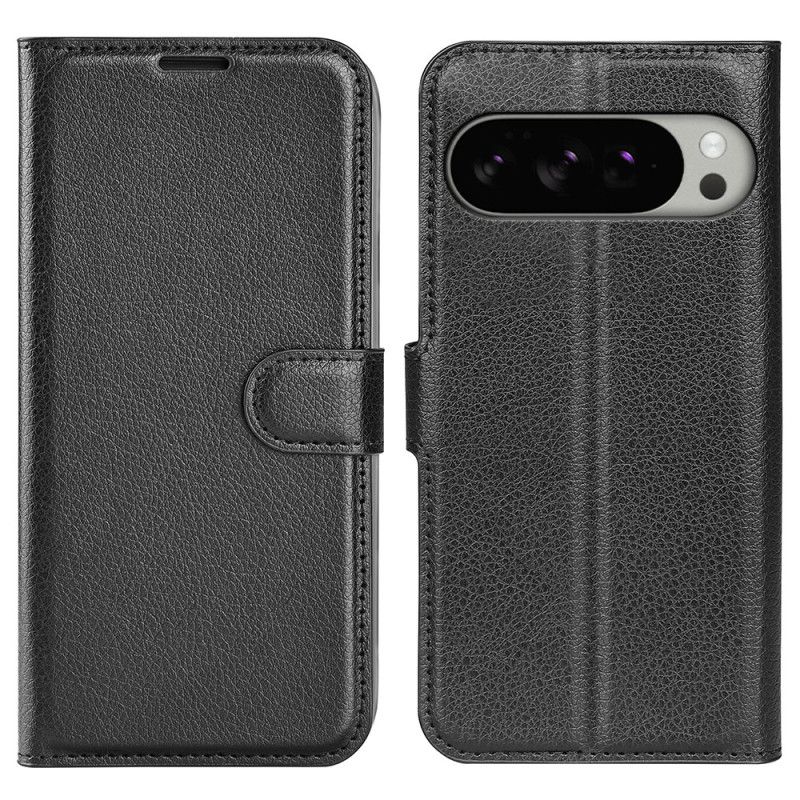 Leren Hoesje Voor Google Pixel 10 Pro Xl Lychee Kunstleer