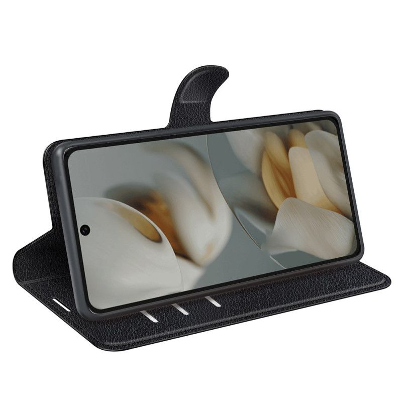 Leren Hoesje Voor Google Pixel 10 Pro Xl Lychee Kunstleer