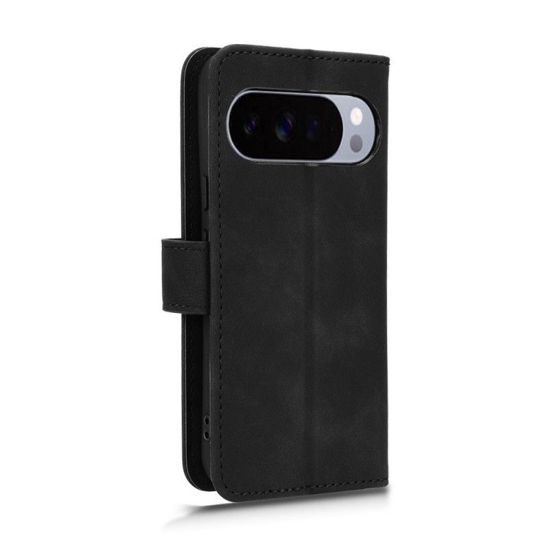 Leren Hoesje Voor Google Pixel 10 Pro Xl Suède-effect