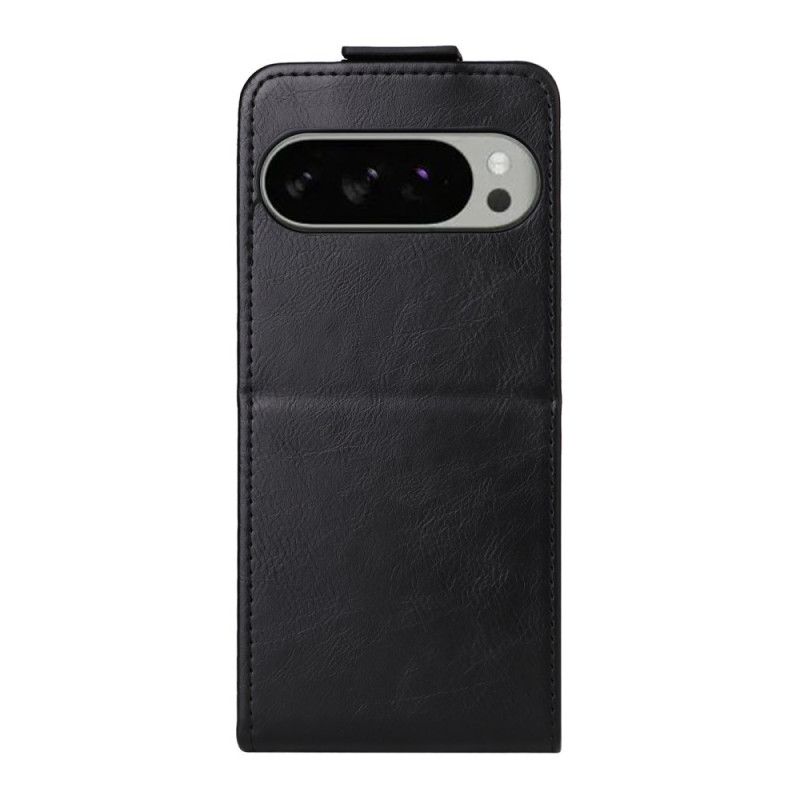 Leren Hoesje Voor Google Pixel 10 Pro Xl Verticale Klep