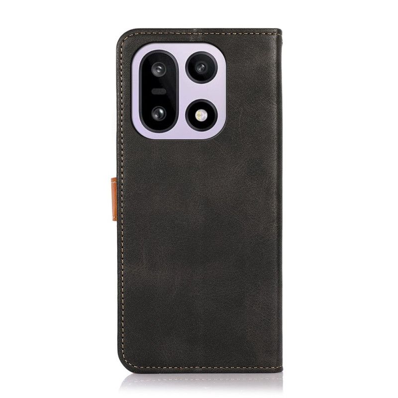 Bescherming Hoesje Oneplus 15 Khazneh Gouden Sluiting