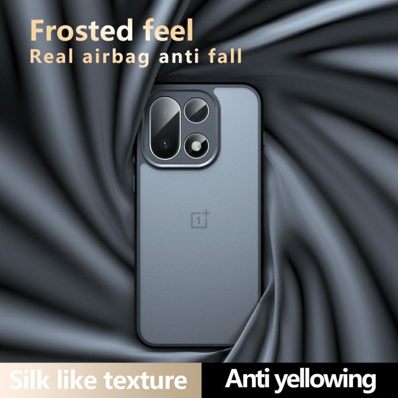 Case Hoesje Oneplus 15 Telefoonhoesje Matte Afwerking 12 Luchtkussens