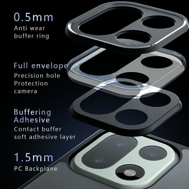 Case Hoesje Oneplus 15 Telefoonhoesje Matte Afwerking 12 Luchtkussens