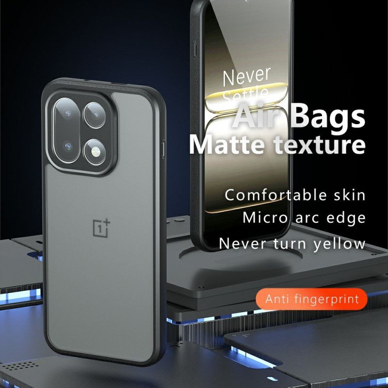 Case Hoesje Oneplus 15 Telefoonhoesje Matte Afwerking 12 Luchtkussens