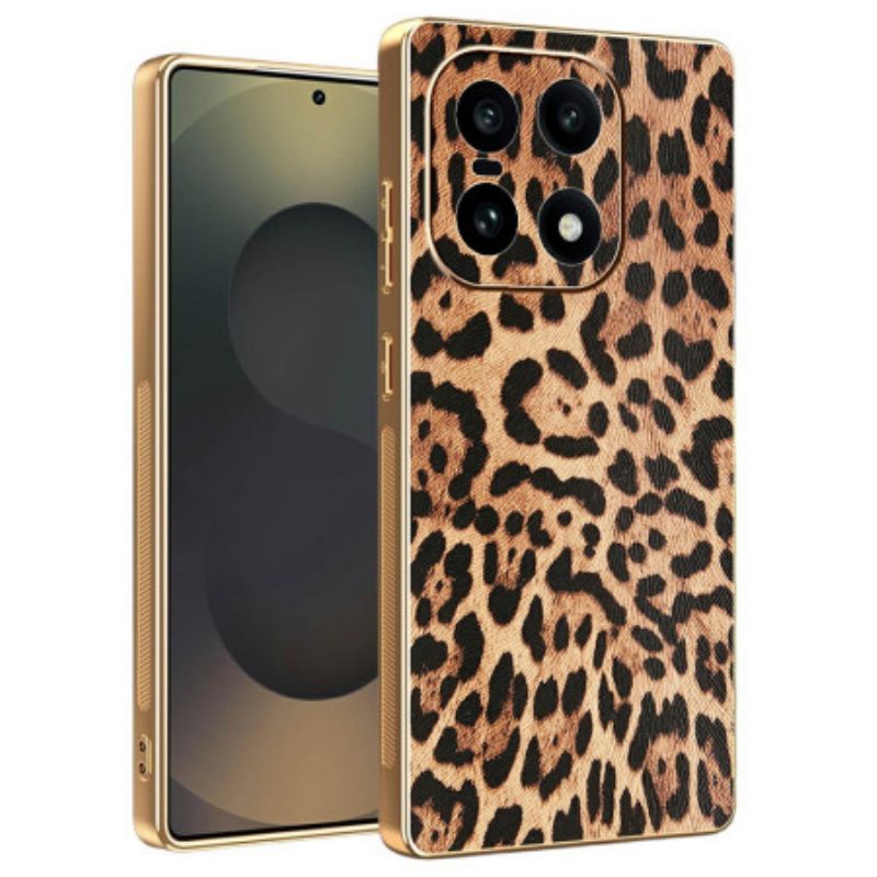Cover Hoesje Oneplus 15 Telefoonhoesje Luipaardprint