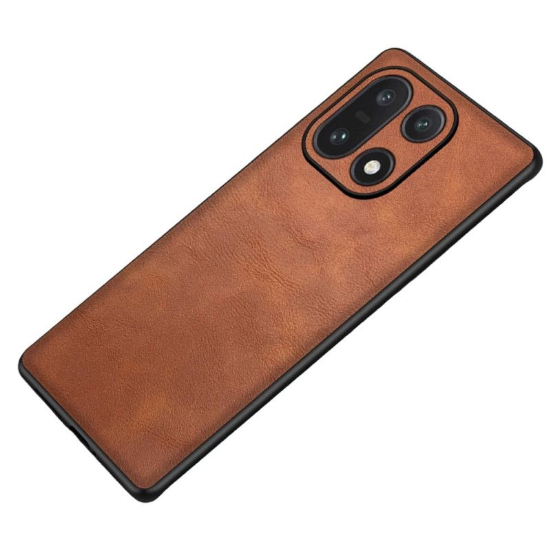 Cover Hoesje Oneplus 15 Telefoonhoesje Retro Lederlook