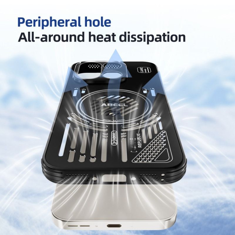 Cover Hoesje Oneplus 15 Telefoonhoesje Warmteafvoer