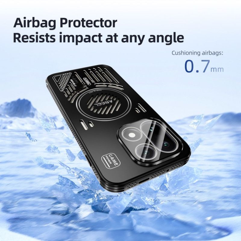 Cover Hoesje Oneplus 15 Telefoonhoesje Warmteafvoer