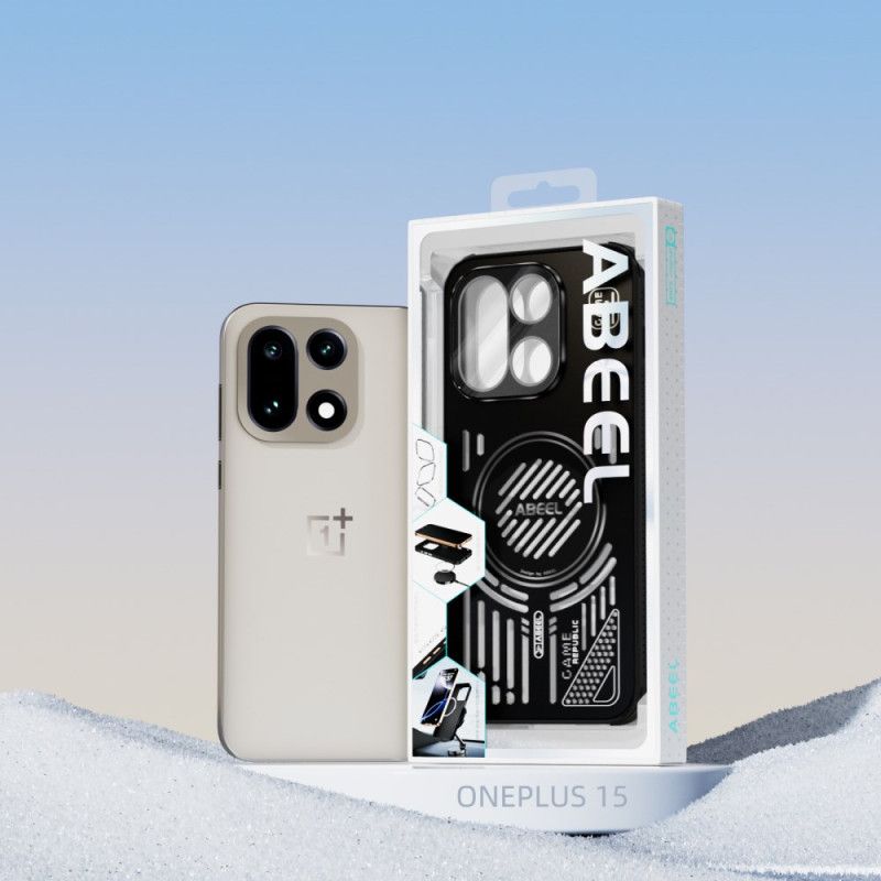 Cover Hoesje Oneplus 15 Telefoonhoesje Warmteafvoer