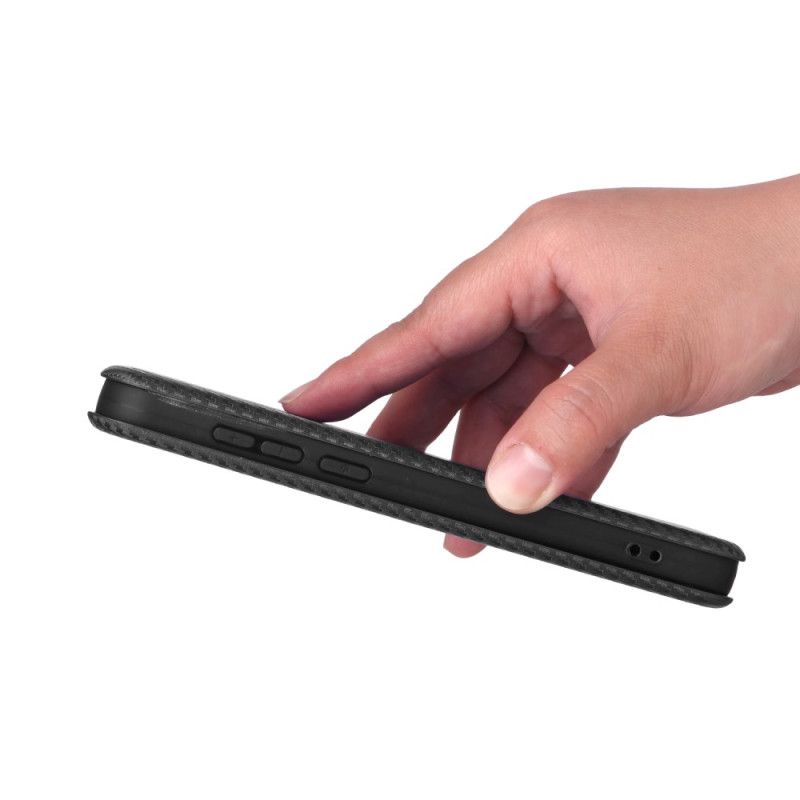 Folio-hoesje Oneplus 15 Koolstofvezel Bescherming Hoesje