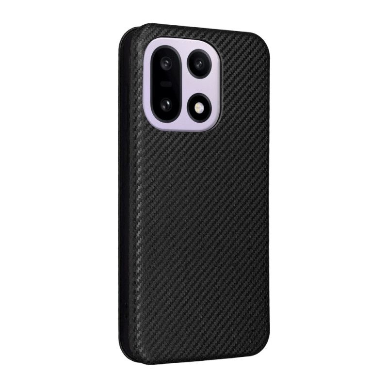 Folio-hoesje Oneplus 15 Koolstofvezel Bescherming Hoesje