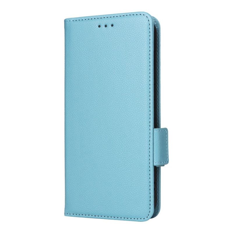 Folio-hoesje Oneplus 15 Kunstleer Met Riempje