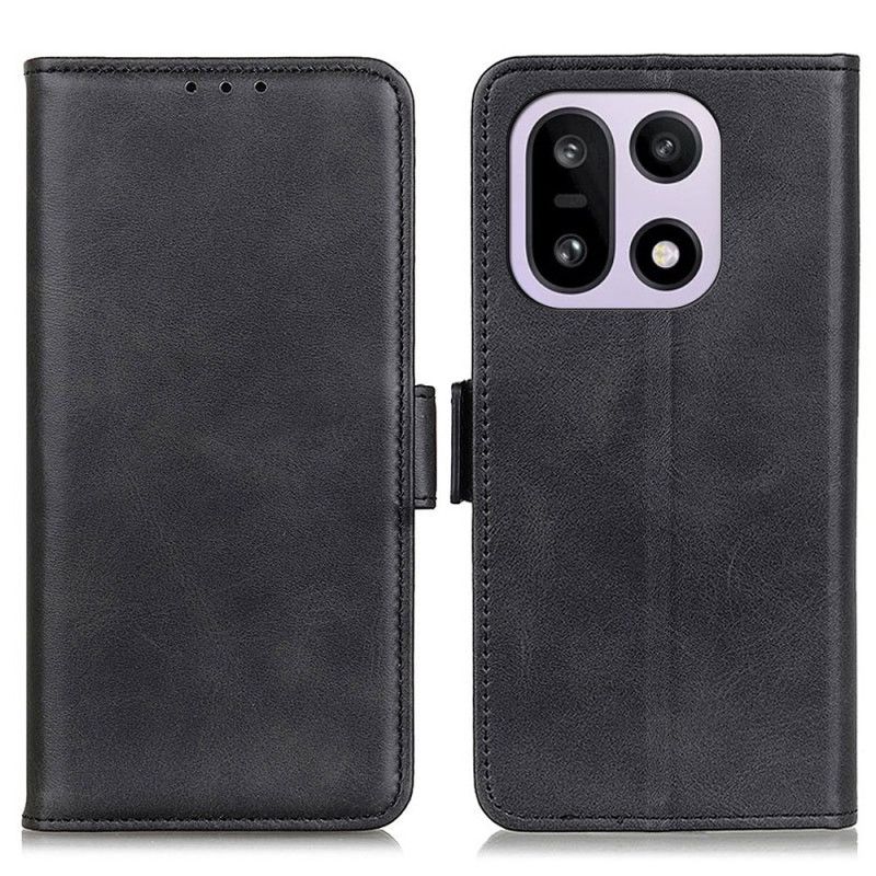 Folio-hoesje Oneplus 15 Telefoonhoesje Dubbele Sluiting