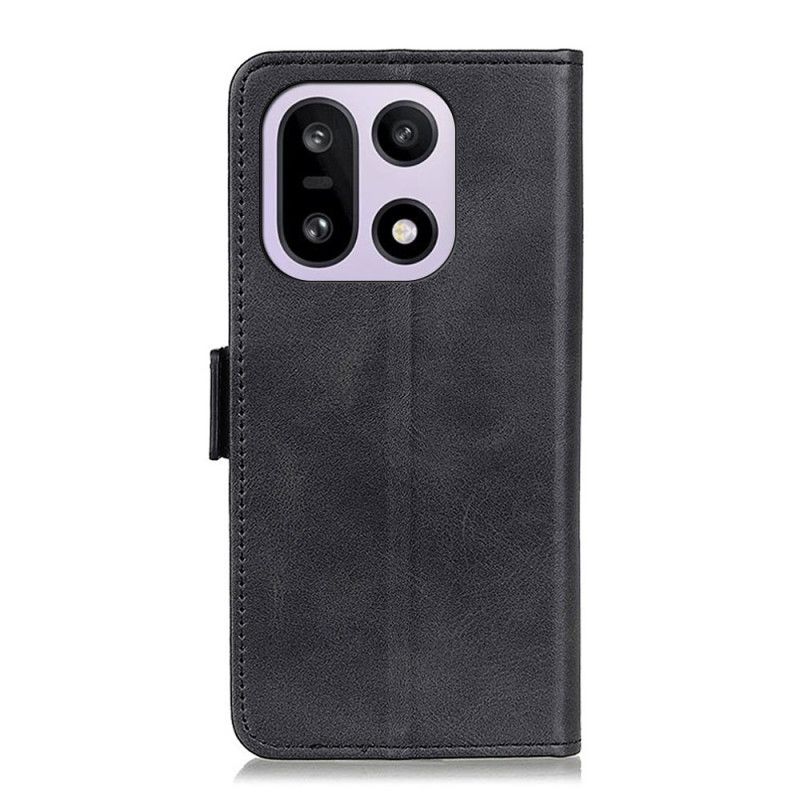 Folio-hoesje Oneplus 15 Telefoonhoesje Dubbele Sluiting