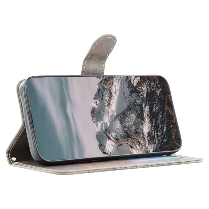 Folio-hoesje Oneplus 15 Telefoonhoesje Mandala Met Strasssteentjes