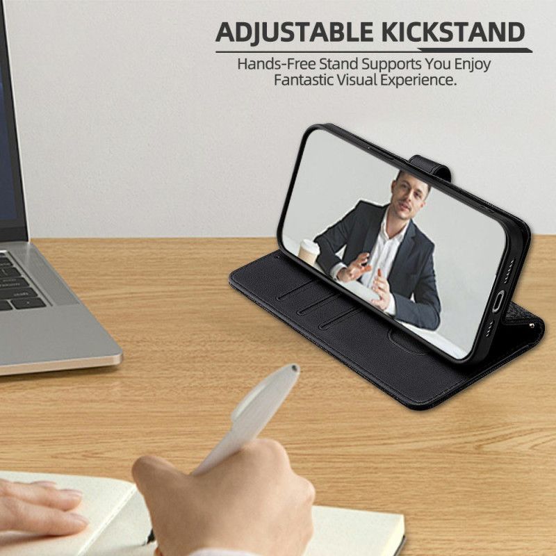 Folio-hoesje Oneplus 15 Telefoonhoesje Metalen Gesp