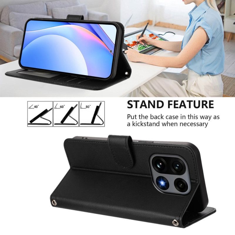 Folio-hoesje Oneplus 15 Telefoonhoesje Rfid-blokkerende Portemonnee