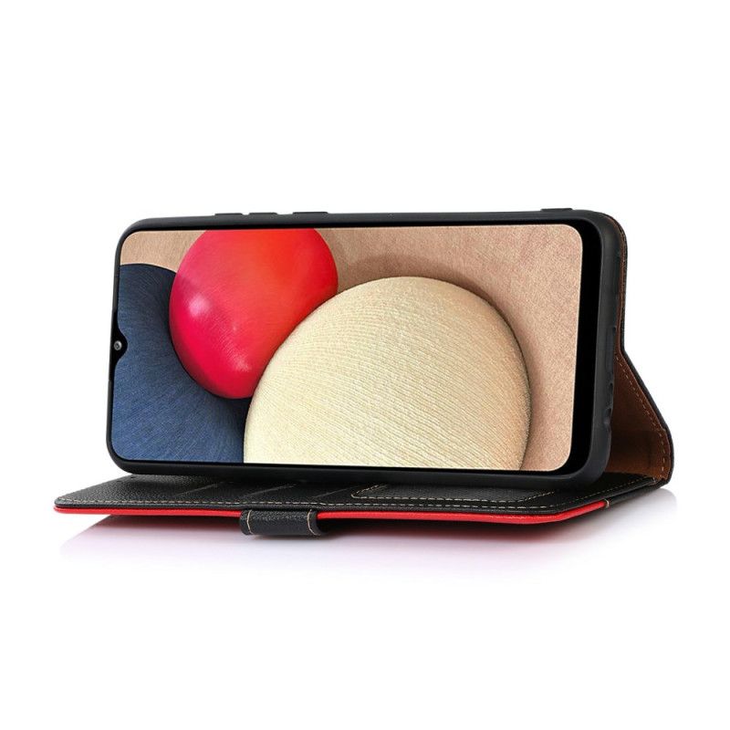 Folio-hoesje Oneplus 15 Telefoonhoesje Tweekleurig Khazneh