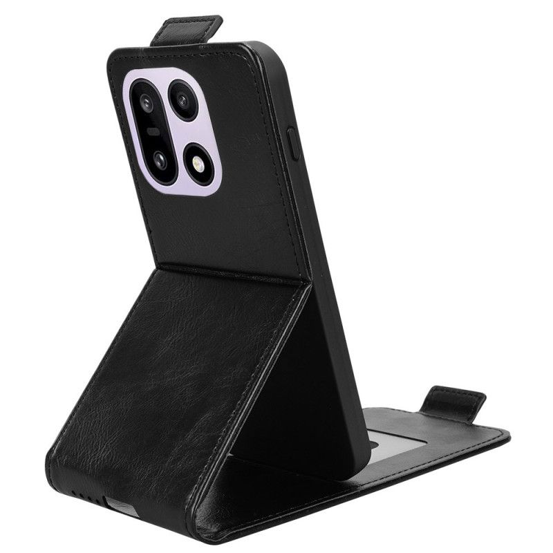 Folio-hoesje Oneplus 15 Telefoonhoesje Verticale Klep