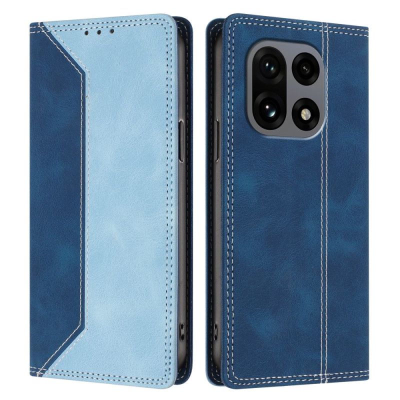 Folio-hoesje Oneplus 15 Tweekleurige Rfid-bescherming