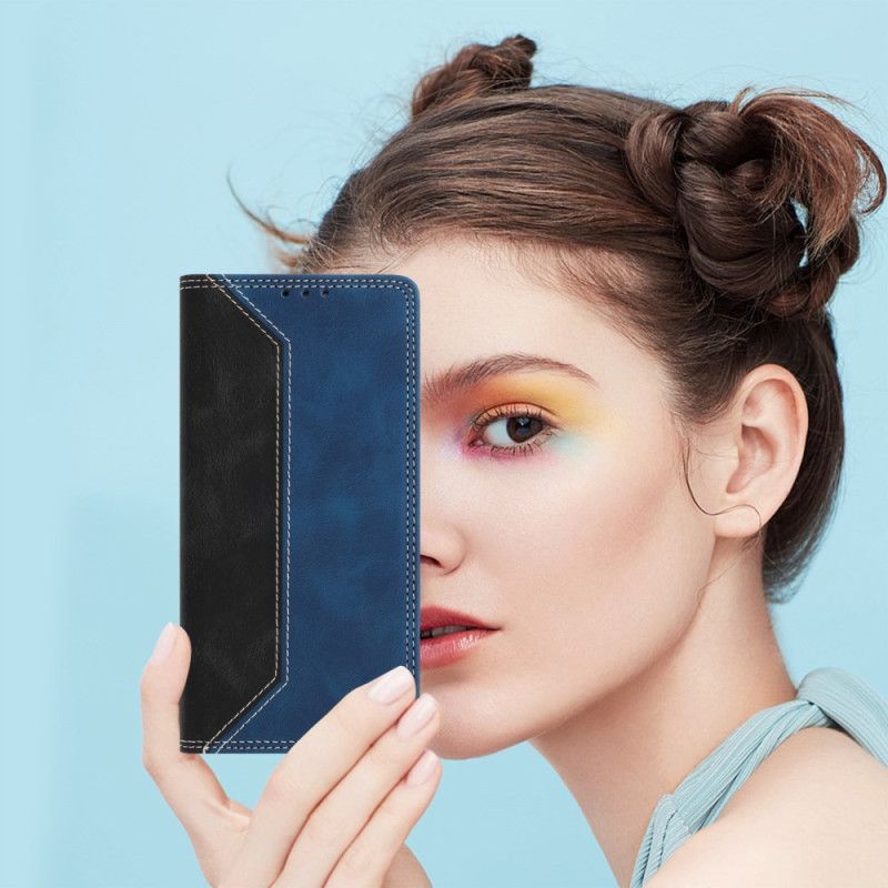 Folio-hoesje Oneplus 15 Tweekleurige Rfid-bescherming