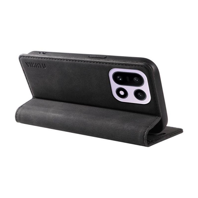 Folio-hoesje Oneplus 15 Yikatu Suède-effect