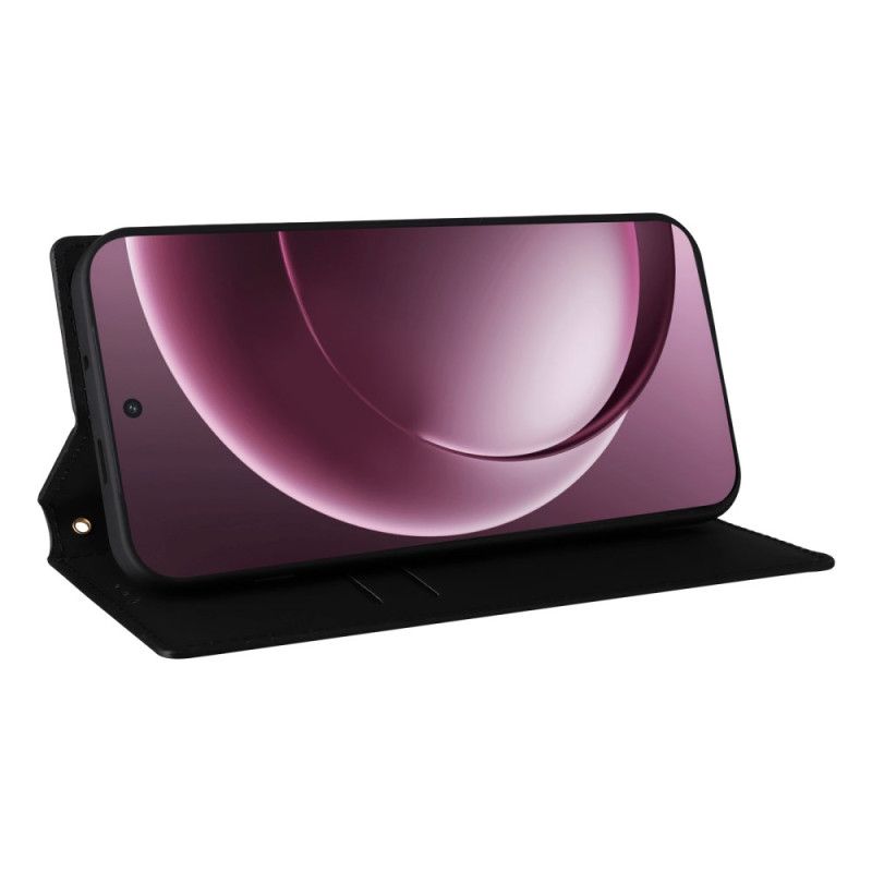 Folio-hoesje Voor Oneplus 15 Diamantpatroon