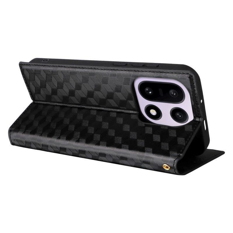 Folio-hoesje Voor Oneplus 15 Diamantpatroon