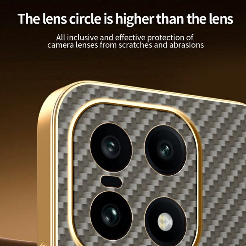 Hoesje Oneplus 15 Carbon Fiber Bescherming Hoesje