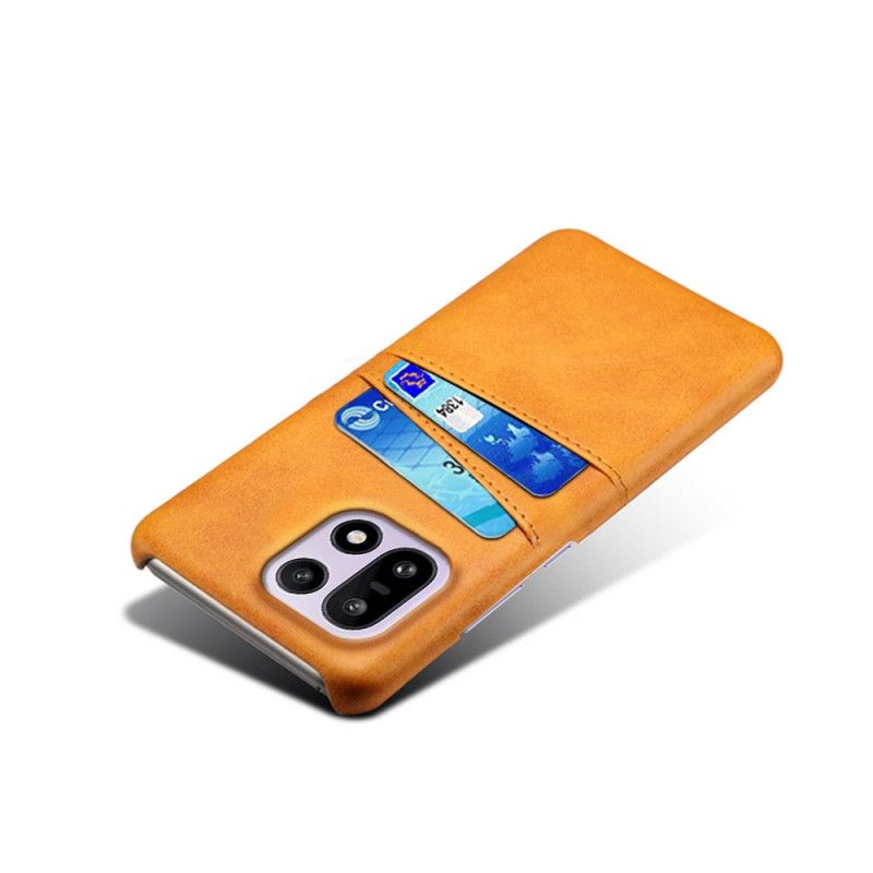 Hoesje Oneplus 15 Dubbele Kaarthouder