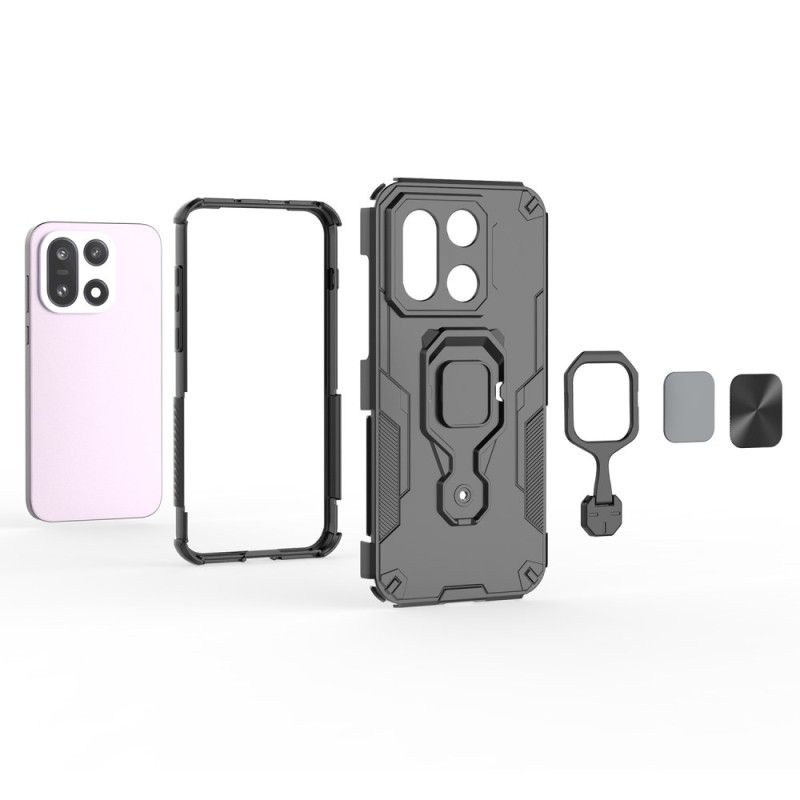 Hoesje Oneplus 15 Duurzame Magnetische Ringstandaard
