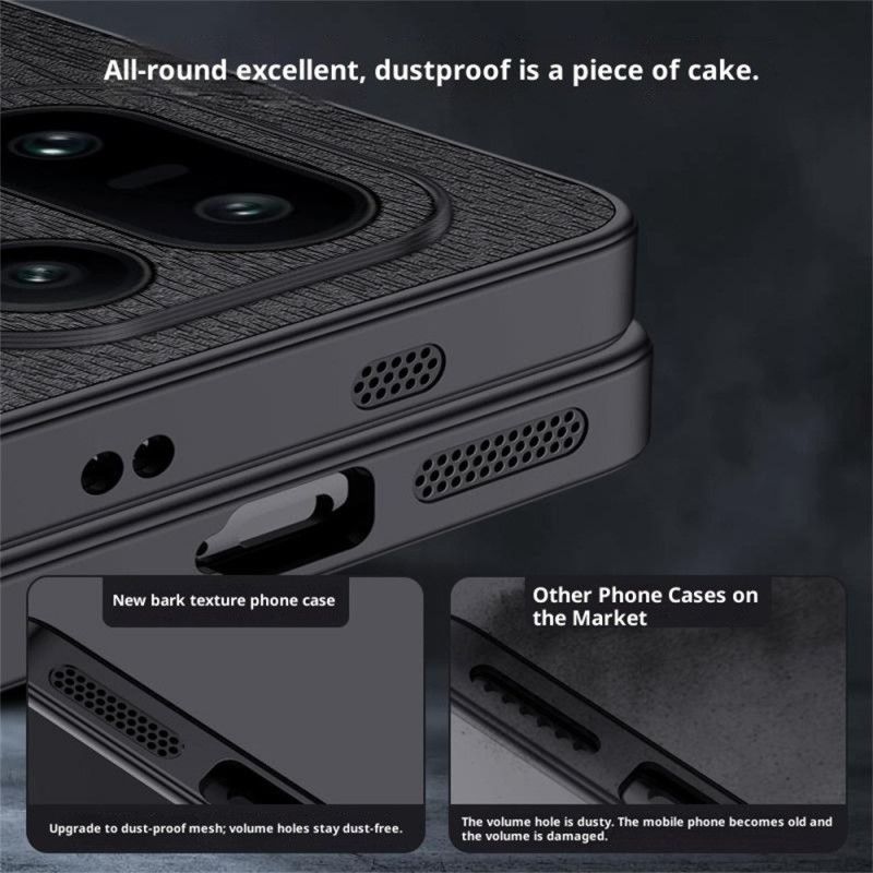 Hoesje Oneplus 15 Houteffect