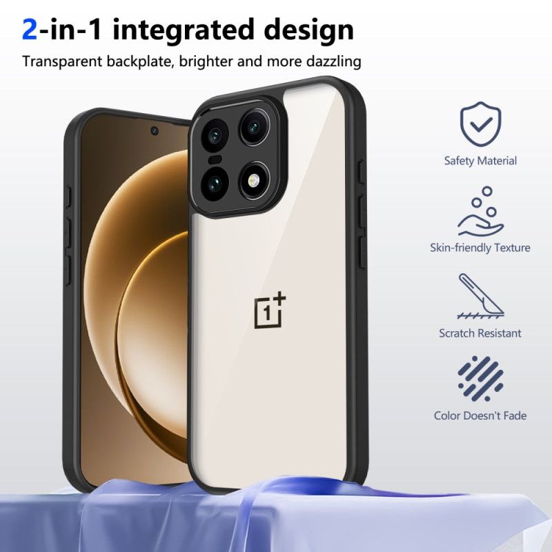 Hoesje Oneplus 15 Hybride Transparant Ontwerp