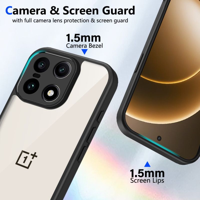 Hoesje Oneplus 15 Hybride Transparant Ontwerp