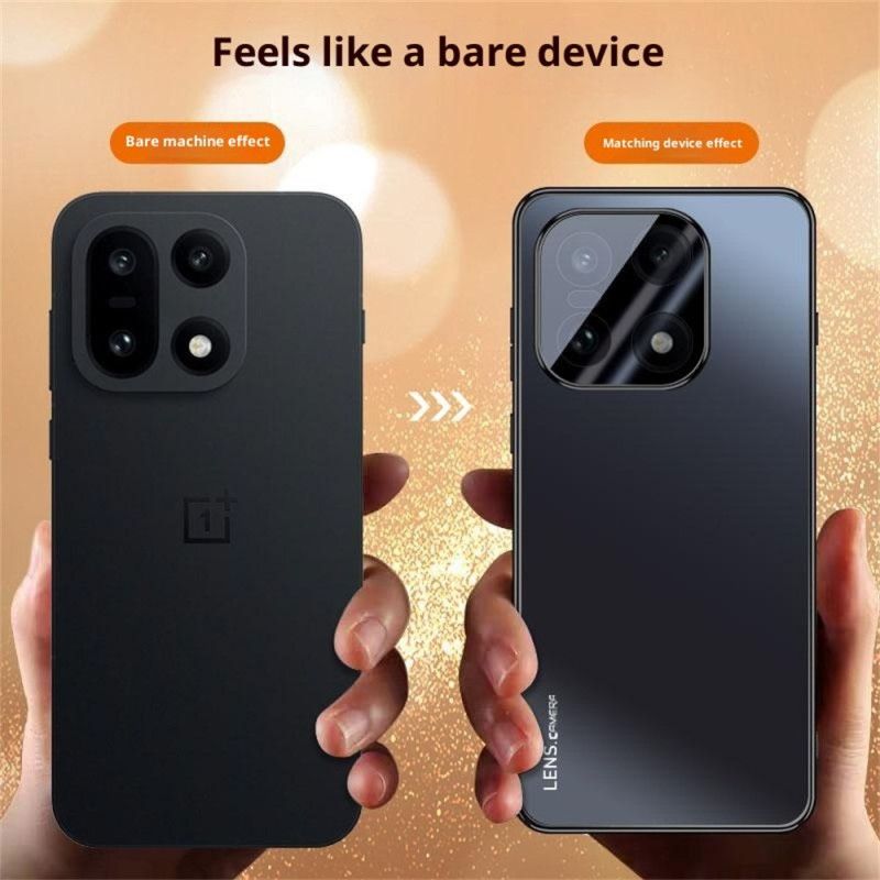 Hoesje Oneplus 15 Krasbestendig Gegalvaniseerd Frame